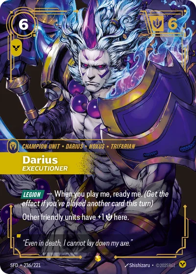 Darius, Executioner