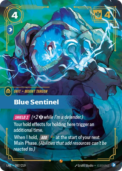 Blue Sentinel