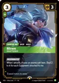 Riven, Shattered
