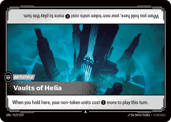 Vaults of Helia