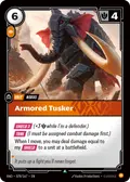 Armored Tusker