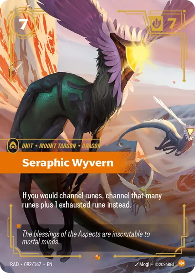 Seraphic Wyvern