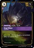 Kog’Maw, Caustic