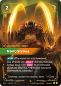 Ntofo Strikes