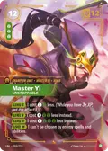 Master Yi, Unstoppable