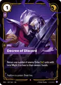 Decree of Discord