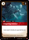 Lingering Animus