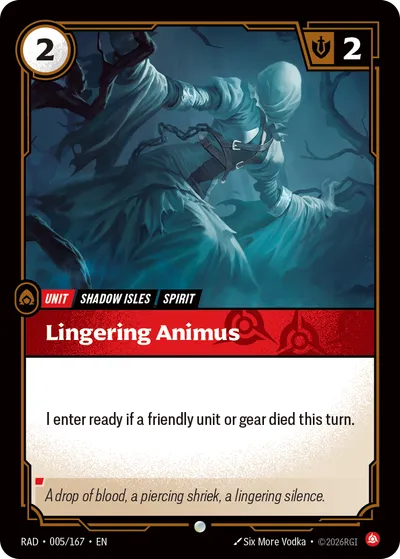 Lingering Animus