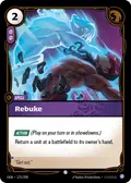 Rebuke
