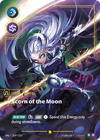 Scorn of the Moon