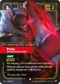 Pyke, Dockside Butcher
