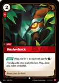 Bushwhack