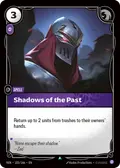 Shadows of the Past