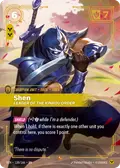 Shen, Leader of the Kinkou Order