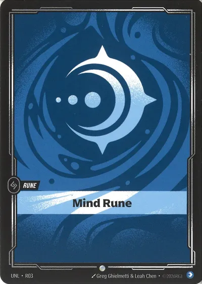 Mind Rune