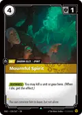 Mournful Spirit