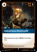 Industrious Mechsmith