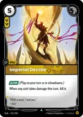 Imperial Decree