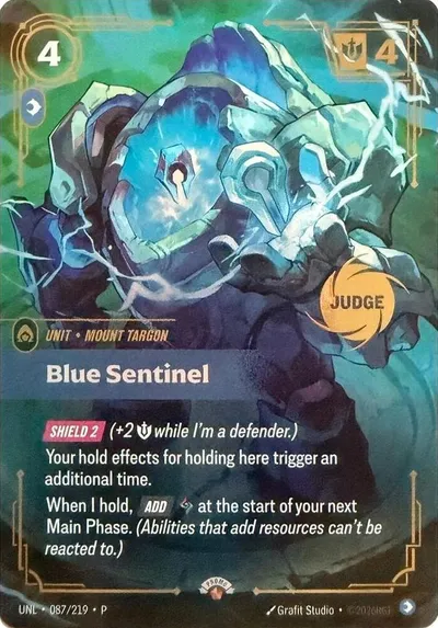 Blue Sentinel
