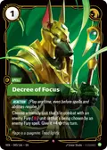 Decree of Focus
