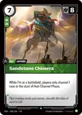 Sandstone Chimera