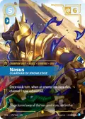 Nasus, Guardian of Knowledge