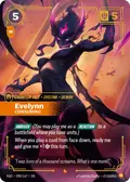 Evelynn, Consuming