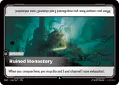 Ruined Monastery
