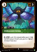 Iridescent Avian