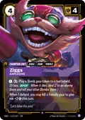 Ziggs, Explosive