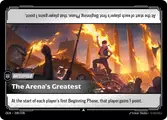 The Arena’s Greatest