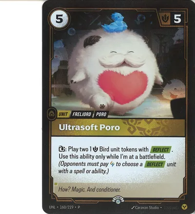 Ultrasoft Poro