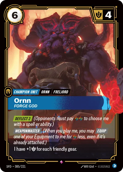 Ornn, Forge God