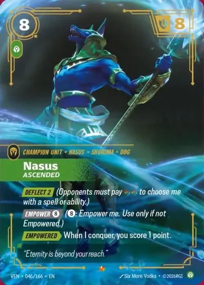 Nasus, Ascended