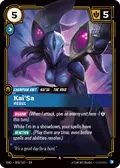 Kai’Sa, Rebel