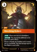 Marching Orders