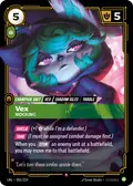 Vex, Mocking
