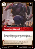 Forsaken Baccai