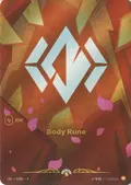 Body Rune