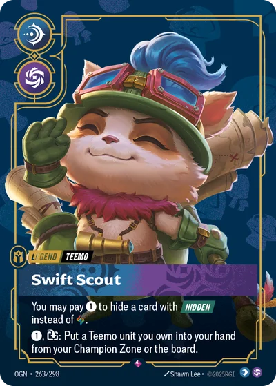 Swift Scout