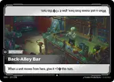 Back-Alley Bar