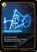 Hextech Formula