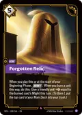 Forgotten Relic