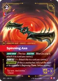 Spinning Axe