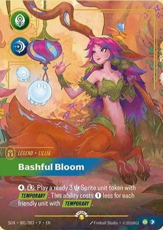 Lillia, Bashful Bloom