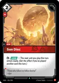 Sun Disc