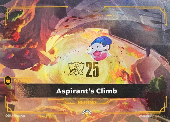 Aspirant’s Climb