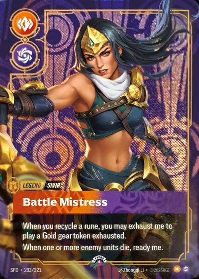 Battle Mistress