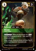 Riven, Shattered