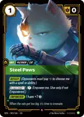 Steel Paws